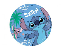 Тарілки паперові Stitch &amp; Angel, 23 см, 8 шт.