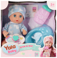 Bobas 20см Yala Дитяча лялька з аксесуарами MEGA CREATIVE 549571