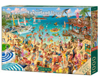 Головоломка 1000 el. Колекція мистецтва Fun by the Sea CASTORLAND C-105151