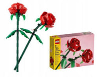 Лего Будівельні Блоки Троянди LEGO 40660