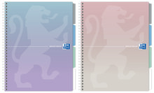 OXFORD Gradient Projectbook A4 80k Pastel Mix