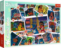 1000 штук головоломки Lilo I Stich Memories TREFL 10882 TR
