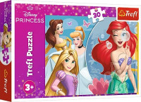 30 штук головоломки Disney Beautiful Princess Day TREFL 18308 TR
