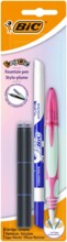 Авторучка Easy Clic з гумкою та 6 патронами BIC 993084