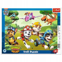 Головоломка 25el Paw Patrol Високопродуктивні трюки TREFL 31429 TR