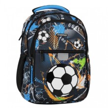 Футбольний синій шкільний рюкзак STARPAK 550864