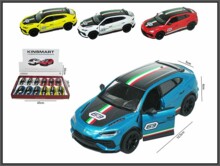 13cm металевий легковий автомобіль Lamborghini Urus HXKT274