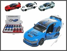 Металевий легковий автомобіль 13cm Ford Mustang HXKT276