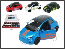 Металевий легковий автомобіль 13cm Fiat 500E HXKT279