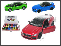 Металевий легковий автомобіль 13cm BMW колекції HXKT280