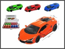 13cm металевий легковий автомобіль Lamborghini Revuelto HXKT281