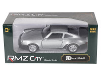 Легковий автомобіль металевий P/B 16x7x7 Porsche 911 срібний DAFFI K-156 DAFI