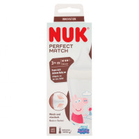 NUK Пляшка 260 мл 3м+ Ідеальний матч Пеппа 102160187