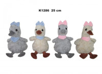 25CM СИДЯЧА КАЧКА НАЧИНКА З ЛУКОМ/ПАСАЖИР SA