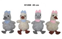 40CM СИДЯЧА КАЧКА ФАРШИРОВАНА ТВАРИНА З ЛУКОМ/МЕЧЕМ SA