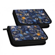 Пенал 1 Замок 2 Фліп-флопи з Foottall Blue STARPAK 551894 Обладнання