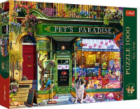 Головоломка 1000 штук Premium Animal Paradise TREFL 10841 TR