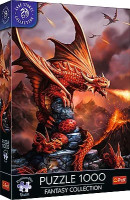 Головоломка 1000 штук Premium Fire Dragon TREFL 10900 TR