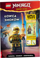 Lego Dragon Hunter AMEET LNC-6733 Навчальний буклет