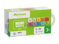Міні-вафельний 60el Edu Будівельні блоки Математичні куби MARIOINEX 906408