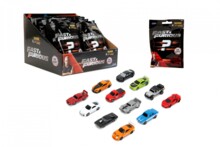 JADA F&amp;F Blind Pack Nano Cars, 12 сімей