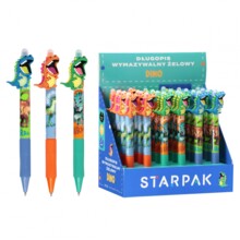 0.7 Дисплей Dino1 A'24 STARPAK 552673 автоматична стирається ручка