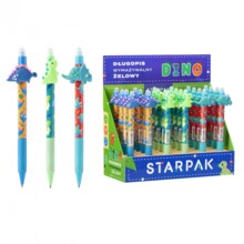0.7 Дисплей Dino A'24 STARPAK 552674 автоматична стирається ручка