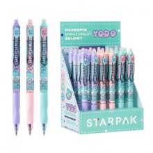 0.7 Yodo дисплей A'24 STARPAK 552675 автоматична стирається ручка
