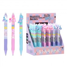 0.7 Скейт Дівчина дисплей A'24 STARPAK 552676 автоматична стирається ручка