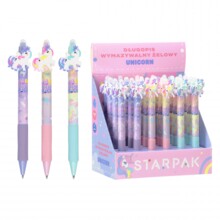 0.7 Дисплей поні A'24 STARPAK 552679 автоматична стирається ручка