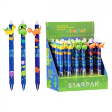 0.7 Дисплей динозавра A'24 STARPAK 552680 автоматична стирається ручка