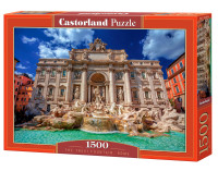 Головоломка 1500 el. Фонтан Треві CASTORLAND C-152230