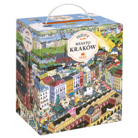 Puzzlove CzuCzu Місто Краків 1000 штук сімейна головоломка