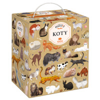 Puzzlove CzuCzu Cats 1000 штук сімейна головоломка