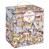 Puzzlove CzuCzu Марафон 42.195 км 1000 штук