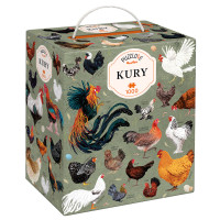 Puzzlove CzuCzu Chickens 1000 штук сімейна головоломка