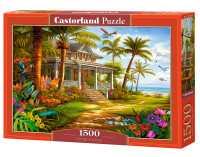 Головоломка 1500 el. Palm HouseCASTORLAND C-152223