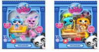 Літлес Петшоп Петфлюенсери мікс ТМ TOYS LPS00560 Аксесуари Фігурка