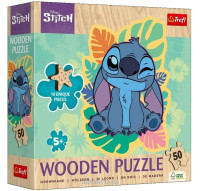 Дерев'яна головоломка 50 штук Merry Stitch TREFL 20281 TR