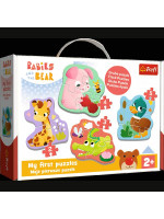 Дитяча класична головоломка Bobask Animal Puzzle TREFL 36135 TR