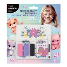 3kol+ фарби для обличчя аксесуари Kitten Kidea DERFORM FDTDKKOKA