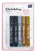 БРОК КЛЕЙ 10.5ML 6KOL ГЛАМУР INT Б/К