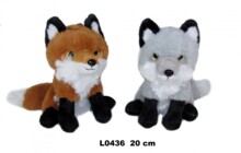 ІГРАШКА З ФАРШИРОВАНОЮ ЛИСИЦЕЮ 20CM SA 1/12