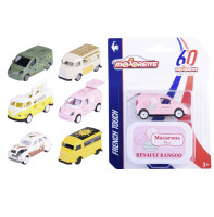 Majorette French Touch Deluxe, 6 сімей