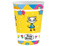 ЧАШКА ПАП 250МЛ KICIA KOCIA GO OP6 ШТ 1
