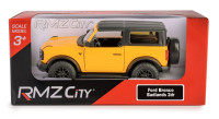 RMZ Ford Bronco Badlands 2023 - жорсткий топ/554073/жовтий