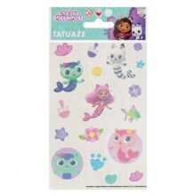 Ляльковий будиночок Габбі2 Татуювання 10x18 НАКЛЕЙКА BOO 559307