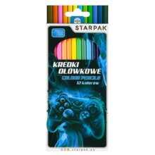 Олівці 12 кольорів Pad STARPAK 559670