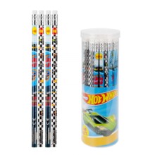 Олівець з гумкою HB Hot Wheels tube A'48 STARPAK 559674