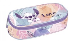 Пенал Овальний мішечок 1замек Кампус Стіч пастель CoolPack PATIO F062885